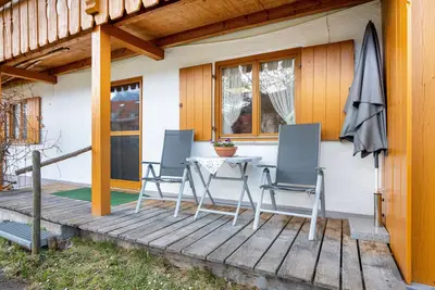 Image de Appartement 'Herrehänsle' avec terrasse privée, jardin partagé et Wi-Fi