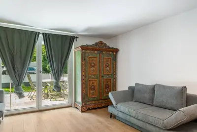 Image de Appartement de vacances 'Katharina' avec terrasse privée, jardin commun et Wi-Fi