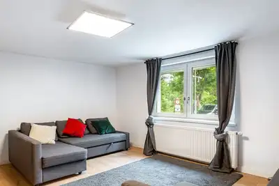 Image de Appartement de vacances 'Josefine' avec terrasse privée, jardin commun et Wi-Fi
