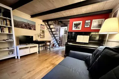 Image de Appartement à Bologne avec 1 chambres à coucher, 4 couchages