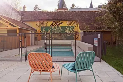 Image de Homerez - Villa spacieuse près de Senonches avec piscine privée