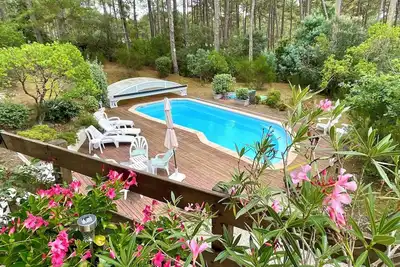 Image de Cozy house with pool in the Gulf