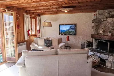 Image de Joli appartement pour 8 personnes avec Wifi, Tv, balcon, vue panoramique et parking