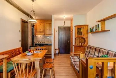 Image de Agréable appartement pour 8 personnes avec Tv, vue panoramique et parking