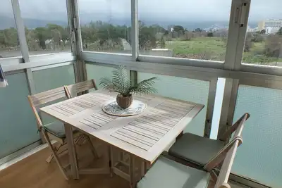 Image de Appartement proche plage avec terrasse et parking privé