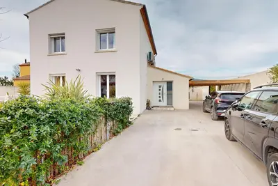 Image de Grande villa 5 chambres avec jardin à Vic-la-Gardiole