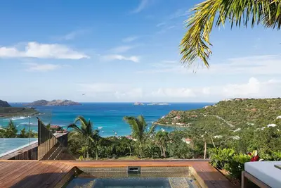 Image de Villa Unik in St Jean by Personal Villas - A Grand Infinity Pool