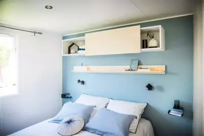 Image de Mobil Home Premium 4 Teile 6 Personen Klimaanlage + Tv