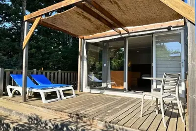 Image de Mobil Home Premium Grand 2 Zimmer 2 Personen Klimaanlage + Tv