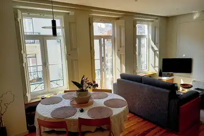 Image de Au cœur de Lisbonne, duplex à 5 minutes des plus beaux panoramas de la ville.