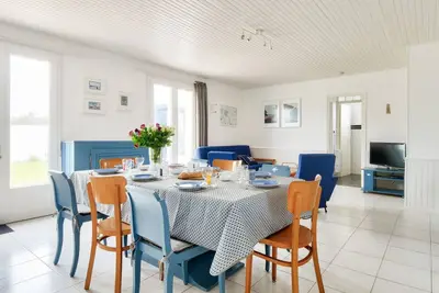 Image de Maison pour 10 avec jardin à Noirmoutier