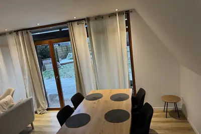 Image de You will find our vacation home between the Rhön and the Hassberge mountains.