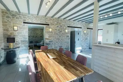Image de Maison plaine Voreppe 8/10 personnes + spa jacuzzi en suppléments
