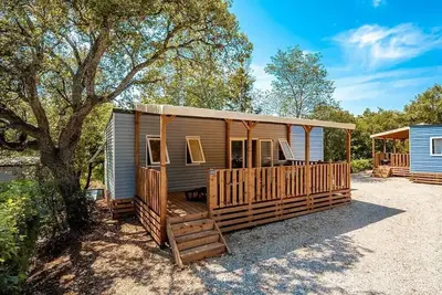 Image de Mobil-home | Comfort Xl | 2 Ch. | 4/5 pers. | Terrasse surélevée | A/C