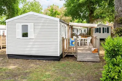 Image de Mobil-home | Classic Xl | 2 Ch. | 4/6 pers. | Terrasse surélevée | A/C