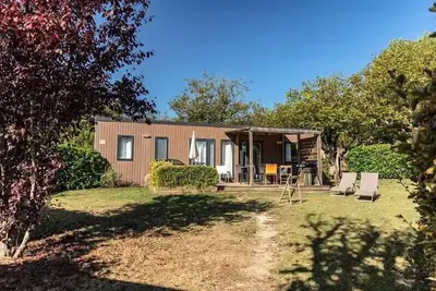 Image de Mobil-home | Comfort Xl | 3 Ch. | 6 pers. | Terrasse surélevée | A/C | Tv
