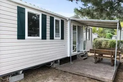 Image de Mobil-home | Comfort Xl | 3 Ch. | 6 pers. | Terrasse simple | A/C