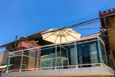 Image de 2-bedroom apartment in wonderful Manguinhos Armação dos Búzios with WiFi, Ac