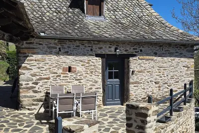 Image de Maison de campagne auvergnate à 15 kms du village médiévale de Conques