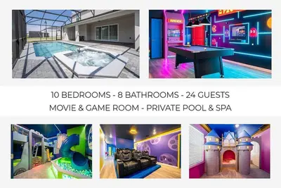 Image de Stop! Magical 10br Themed Home – 16356