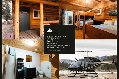 Image de Willow Cabin: Relaxing Mountain Escape | Sleeps 4 | Private Bath|No Cleaning Fee