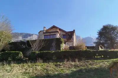 Image de Maison de vacances bohème avec vue sur le lac