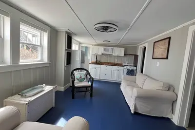 Recently renovated Oceanfront 3-bedroom cottage on Salisbury Beach.