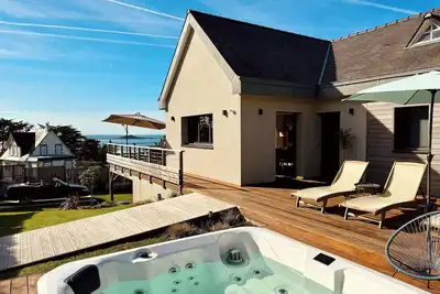 Image de Villa-Cabane - Vue Mer et Spa