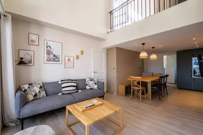 Image de Klimatisiertes Duplex Bastide Meerblick 5 Zimmer 8 Personen - Prestige - super Home