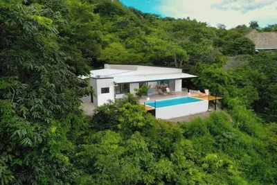 Image de Brand new 3-bed ocean view villa - pool on private mountainside- gated community