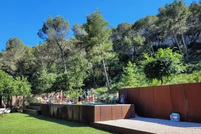 Image de Villa d’architecte pleine nature entre Aix-en-Provence et Marseille