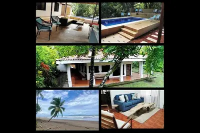 Image de Isla Palo Seco Pool home, 3-bedroom house with Ac & Wi-Fi in Parrita