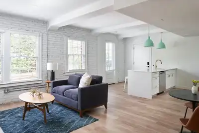 Image de Charming 1-bedroom apartment in excellent Atlanta with Ac, WiFi, fitness room