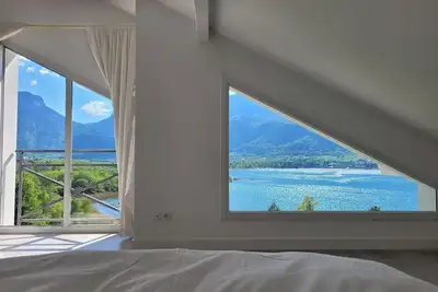 Image de Vue imprenable Annecy lac et montagnes, 3min à pied d'une plage isolée