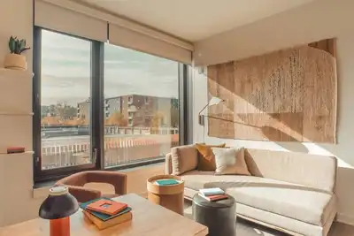 Image de Charming 1-bedroom apartment in delightful Atlanta with Ac, WiFi