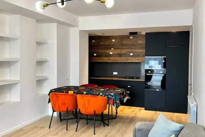 Image de Central, modern apartment with balcony