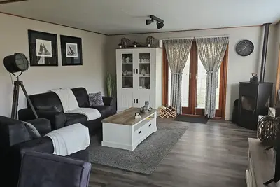Image de Fine chalet for 4 people on the Veluwe