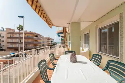 Image de Appartement 'Gran Playa Dreams' avec vue sur la mer, Wi-Fi et climatisation