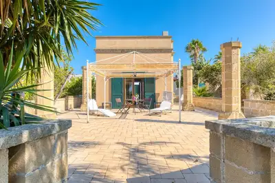 Image de Appartement 'Agriturismo Le Baccole - Apt' avec terrasse privée, jardin privé et climatisation