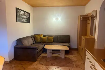 Image de Appartement \"Bruneggerhof 2\" avec vue sur les montagnes, jardin privé et Wi-Fi