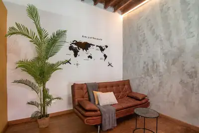 Image de Maison de vacances 'El Rincon Del Viajero Gran Canaria' avec Wi-Fi et climatisation