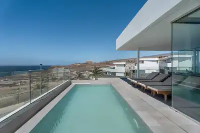 Image de Villa de vacances 'Callao Sunset View' avec vue sur la mer, Wi-Fi et climatisation