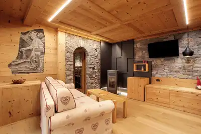 Image de Appartement \"Deluxe\" avec terrasse partagée, jardin privé et Wi-Fi