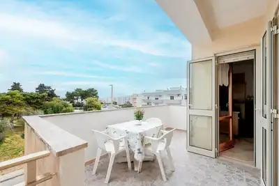 Image de Appartement 'Baldi' avec terrasse privée, Wi-Fi et climatisation
