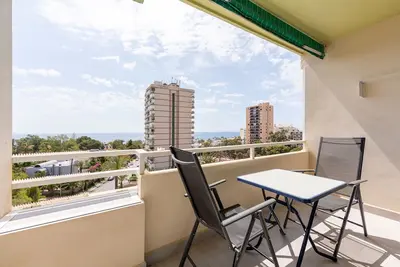 Image de Studio 'Paraiso, Vue Mer Piscine' avec vue mer, piscine partagée et Wi-Fi