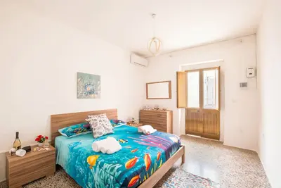 Image de Maison de vacances 'Residenza Della Riva Blu' avec vue sur la mer, terrasse et climatisation