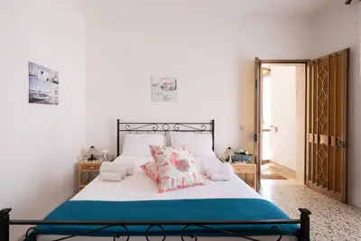 Maison de vacances 'Mare E Frescura' avec vue sur la mer, terrasse partagée et climatisation