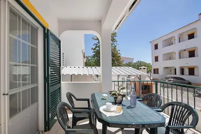 Image de Appartement \"Dunamar\" avec terrasse privée, Wi-Fi et climatisation
