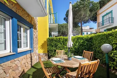 Image de Villa 'Glamorous T3 Praia Verde' avec terrasse privée, Wi-Fi et climatisation
