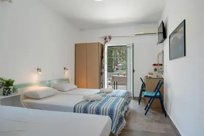 Appartement '9' avec vue sur la montagne, Wi-Fi et climatisation